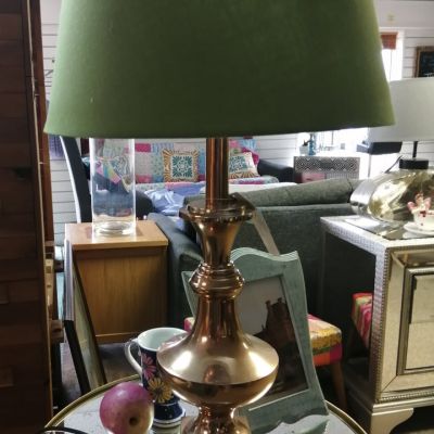 LONG Copper plated lamp1